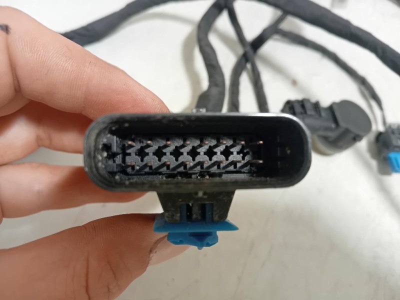 Cablaggio Paraurti ANT Sensori DI Parcheggio A2124404751 Mercedes Classe E W212 2013