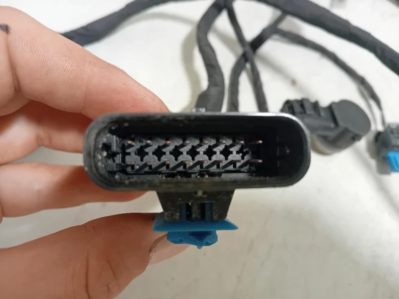 Cablaggio Paraurti ANT Sensori DI Parcheggio A2124404751 Mercedes Classe E W212 2013