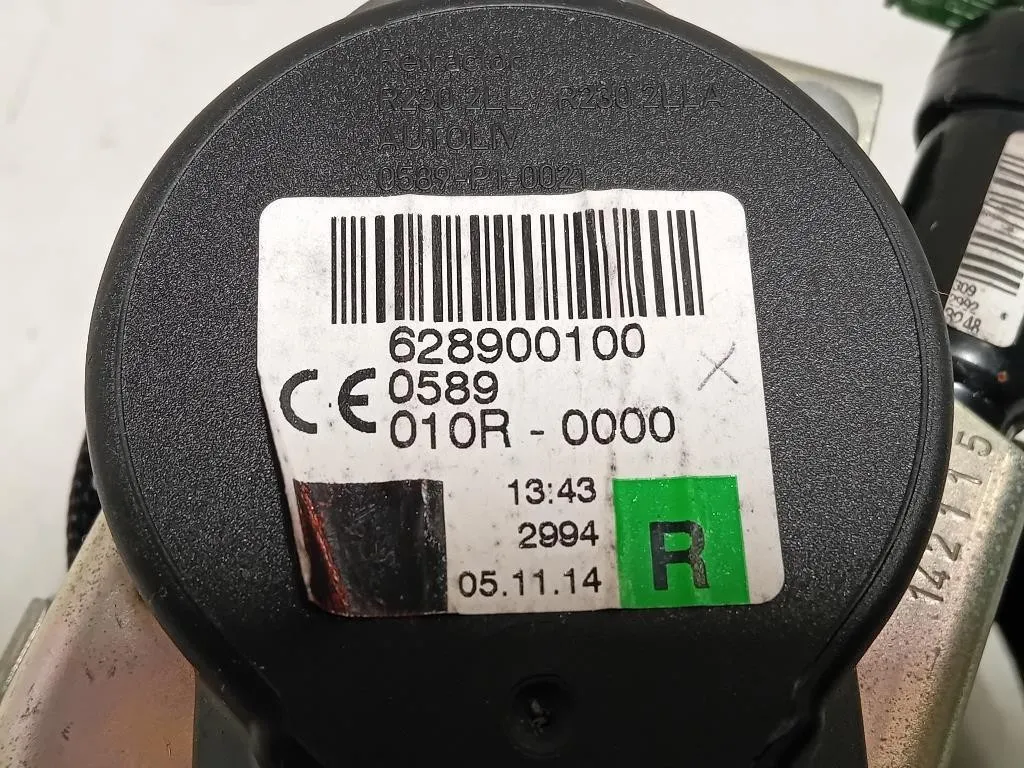 Cintura DI Sicurezza Sedile ANT DX 628900100 Mini MINI Cooper F56 2014