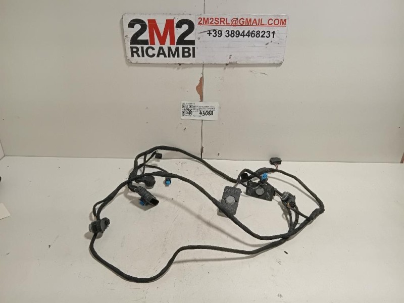 Cablaggio Paraurti ANT Sensori DI Parcheggio A2124404751 Mercedes Classe E W212 2013