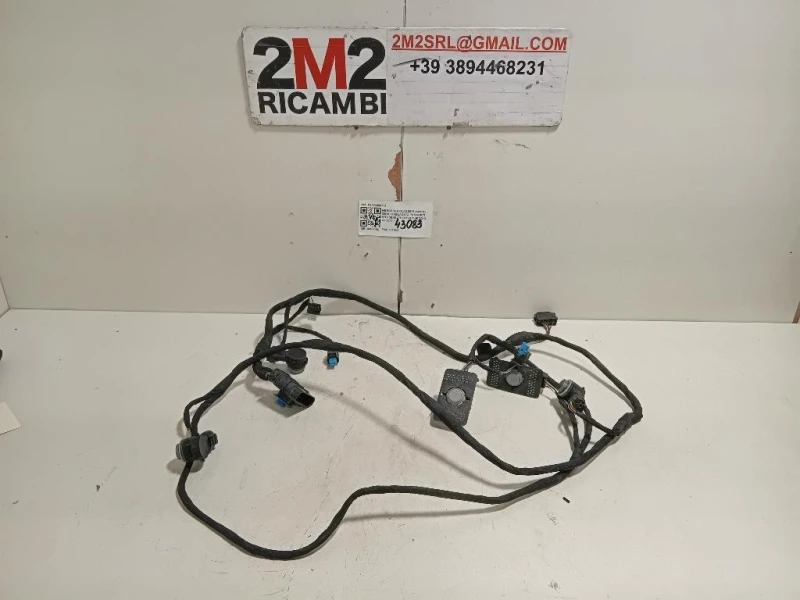 Cablaggio Paraurti ANT Sensori DI Parcheggio A2124404751 Mercedes Classe E W212 2013