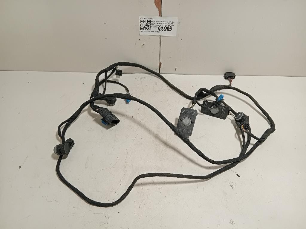 Cablaggio Paraurti ANT Sensori DI Parcheggio A2124404751 Mercedes Classe E W212 2013