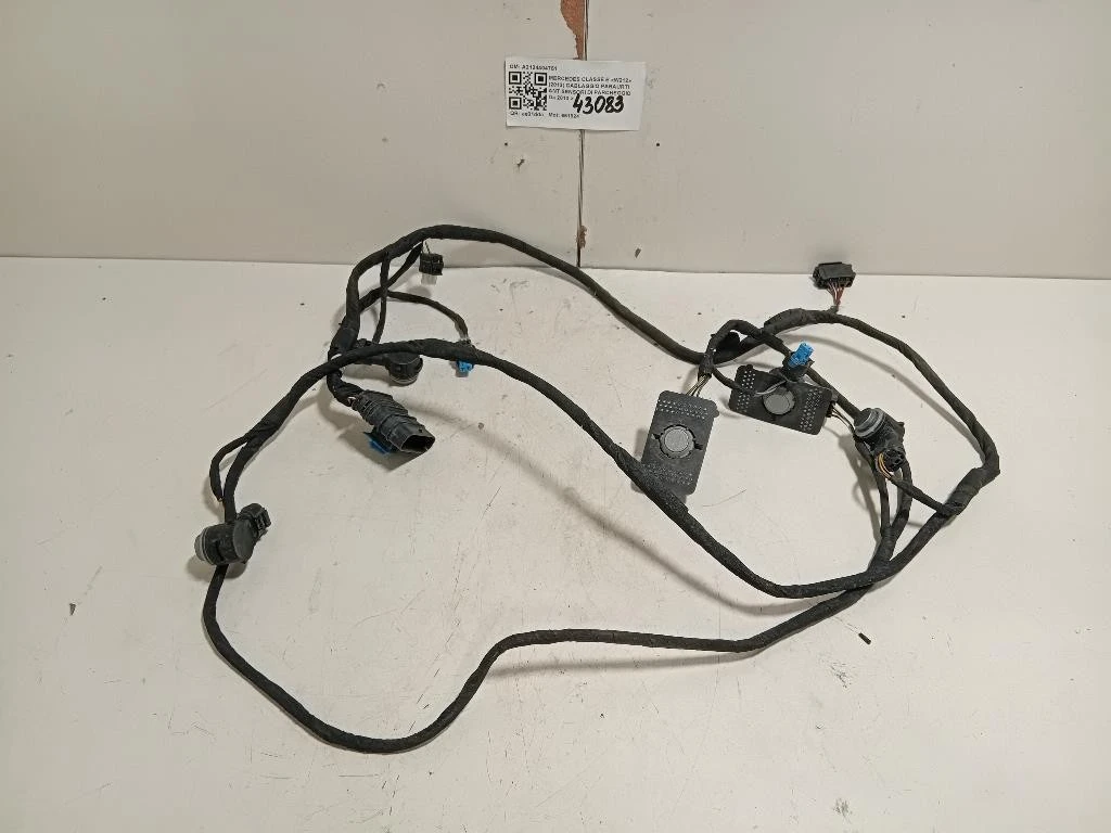 Cablaggio Paraurti ANT Sensori DI Parcheggio A2124404751 Mercedes Classe E W212 2013