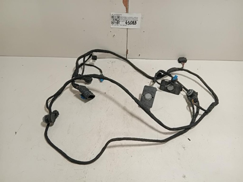 Cablaggio Paraurti ANT Sensori DI Parcheggio A2124404751 Mercedes Classe E W212 2013