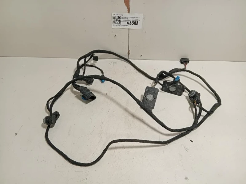 Cablaggio Paraurti ANT Sensori DI Parcheggio A2124404751 Mercedes Classe E W212 2013