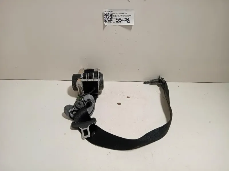 Cintura DI Sicurezza Sedile ANT DX 625831300 Mini MINI Cooper F56 2014