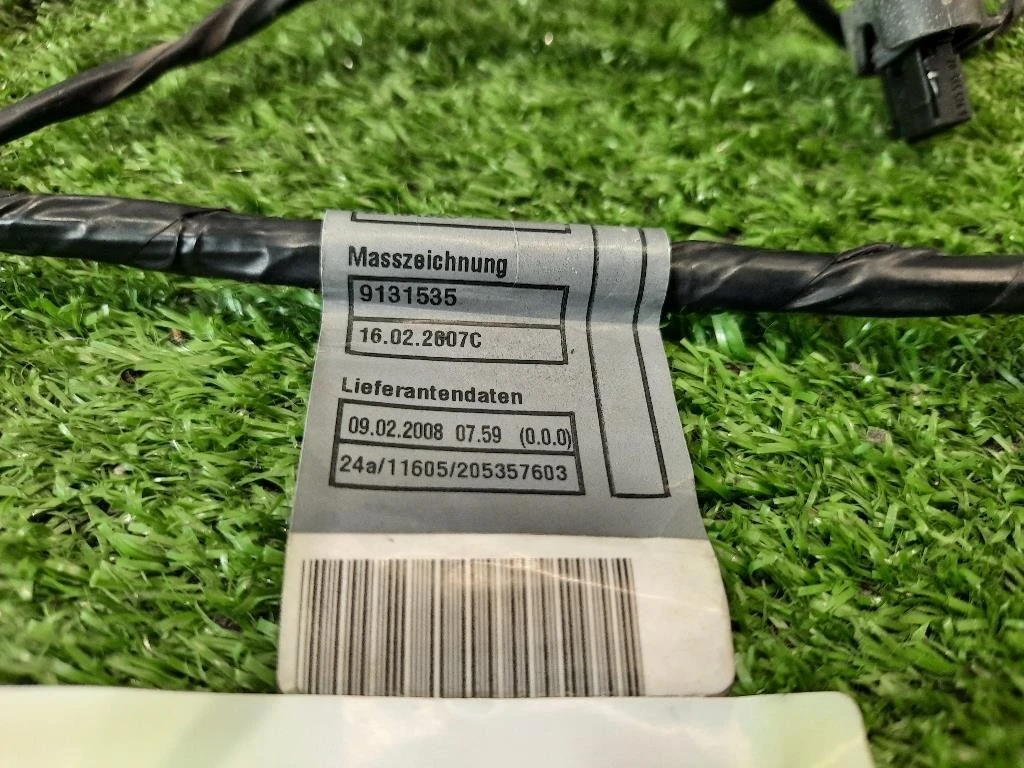 Cablaggio Paraurti ANT Sensori DI Parcheggio 9136612 Bmw X6 E71 2008