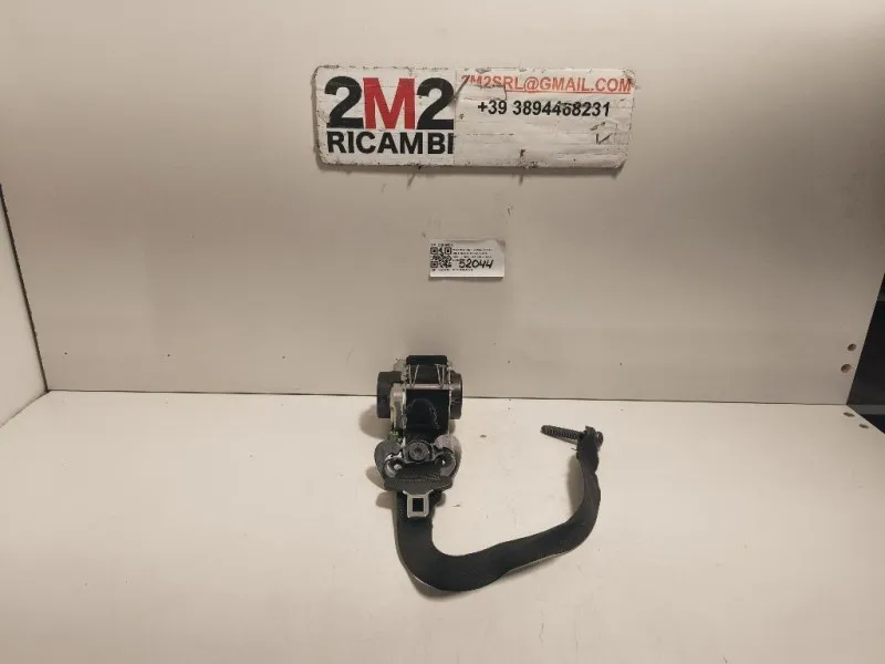 Cintura DI Sicurezza Sedile ANT DX 23B150DA Mini MINI ONE F55 2014