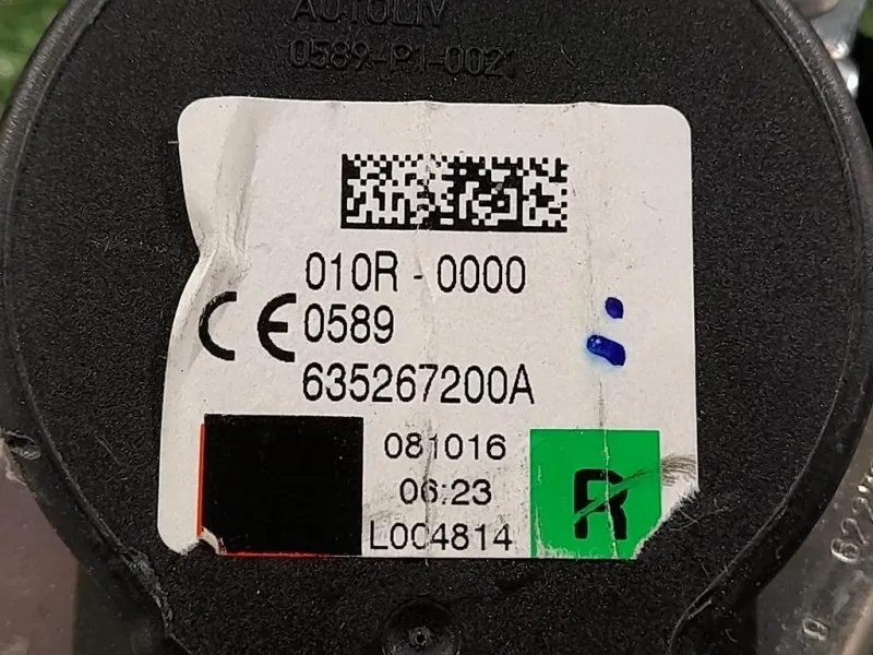 Cintura DI Sicurezza Sedile ANT DX 635267200A Mini MINI ONE F55 2014