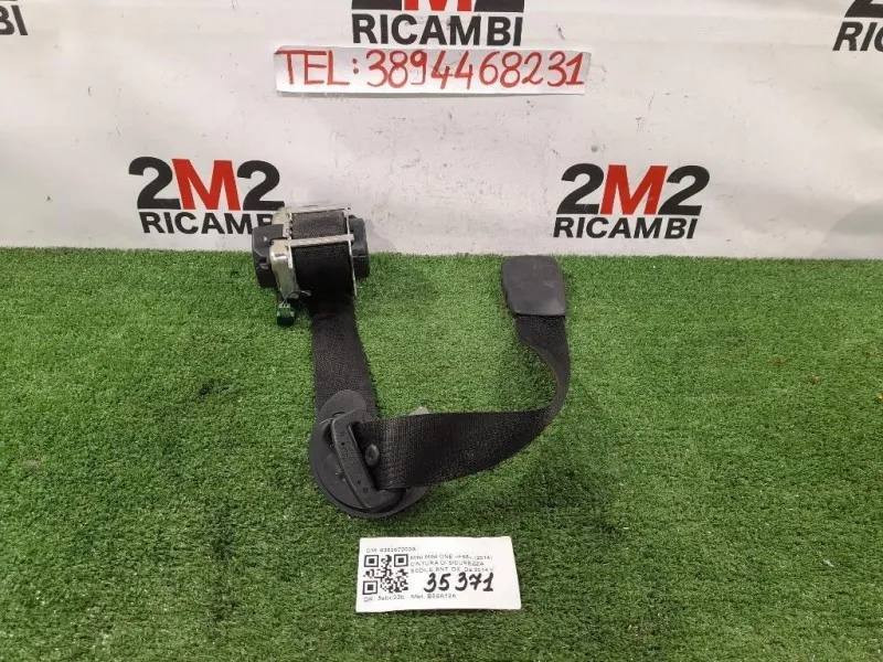 Cintura DI Sicurezza Sedile ANT DX 635267200A Mini MINI ONE F55 2014