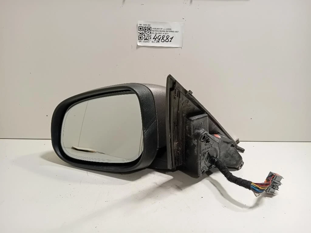 Retrovisore Esterno ANT SX 3303-051 16 FILE Jaguar XF I 2008