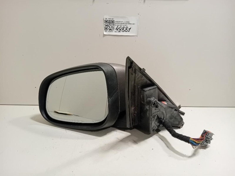 Retrovisore Esterno ANT SX 3303-051 16 FILE Jaguar XF I 2008