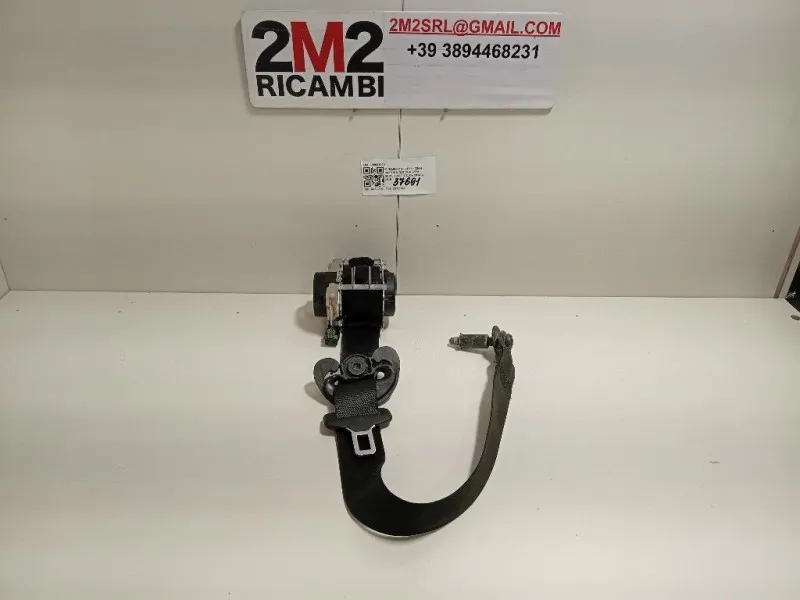 Cintura DI Sicurezza Sedile ANT DX 625831300 Mini MINI ONE F56 2014