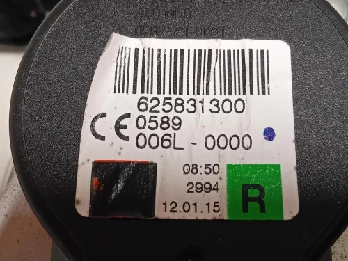 Cintura DI Sicurezza Sedile ANT DX 625831300 Mini MINI ONE F56 2014