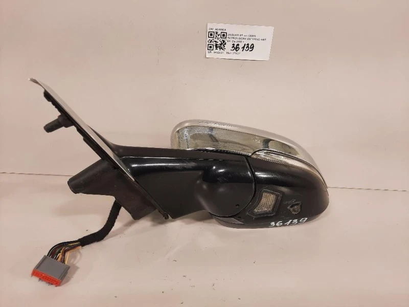 Retrovisore Esterno ANT SX A049504 16 FILE Jaguar XF I 2008