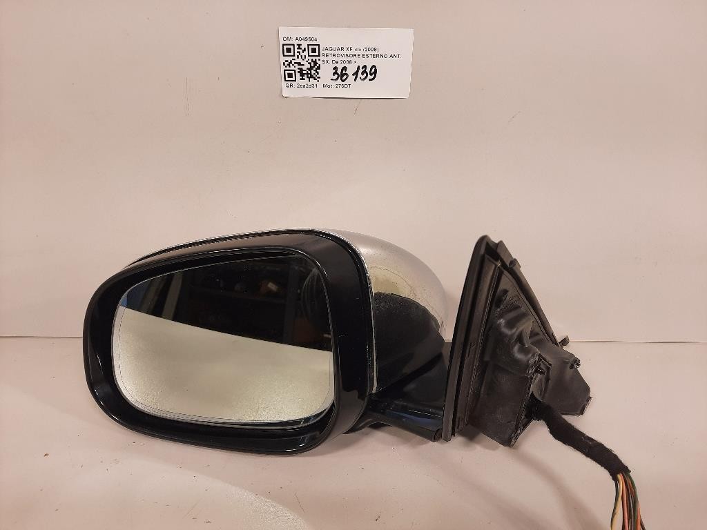 Retrovisore Esterno ANT SX A049504 16 FILE Jaguar XF I 2008
