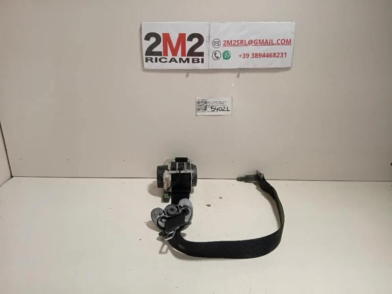 Cintura DI Sicurezza Sedile ANT DX 625831300 Mini MINI ONE F56 2014