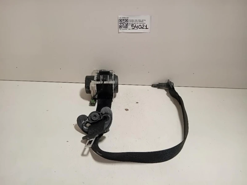 Cintura DI Sicurezza Sedile ANT DX 625831300 Mini MINI ONE F56 2014