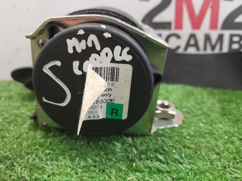 Cintura DI Sicurezza Sedile ANT DX 7261942 Mini MINI ONE R56 2007