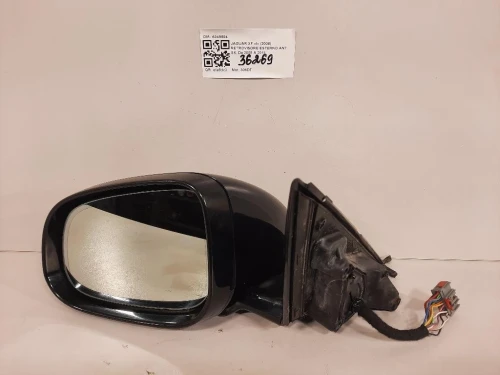 Cintura DI Sicurezza Sedile ANT DX 6176496 Mitsubishi ASX I 2010