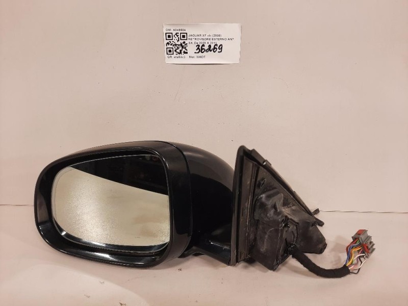 Cintura DI Sicurezza Sedile ANT DX 6176496 Mitsubishi ASX I 2010