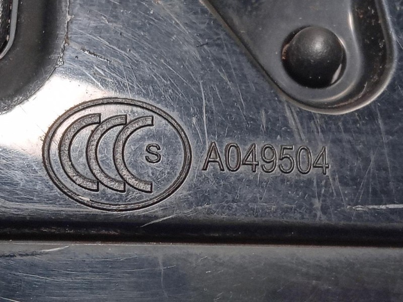 Cintura DI Sicurezza Sedile ANT DX MR513849Y Mitsubishi L200 II 1997