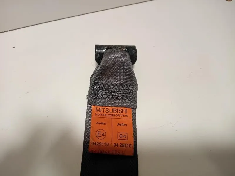 Cintura DI Sicurezza Sedile ANT DX MR513849Y Mitsubishi L200 II 1997