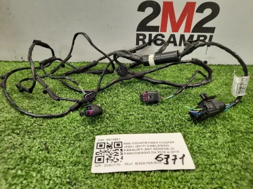 Cablaggio Paraurti ANT Sensori DI Parcheggio 4771A97446R Dacia Duster II 2021