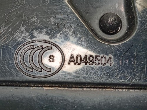 Cintura DI Sicurezza Sedile ANT DX 86884 BV86A Nissan JUKE I 2010