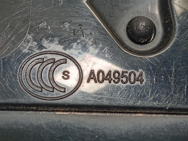 Cintura DI Sicurezza Sedile ANT DX 86884 BV86A Nissan JUKE I 2010