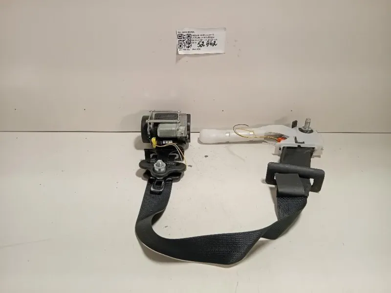 Cintura DI Sicurezza Sedile ANT DX 86884 BV86A Nissan JUKE I 2010