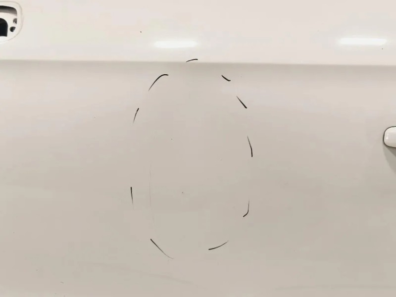 Porta ANT SX 8X4831051A Audi A1 8XA Sportback 2012