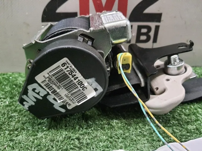 Cintura DI Sicurezza Sedile ANT DX 617544100C Nissan JUKE I 2010