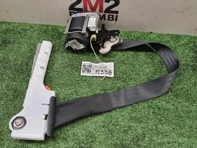 Cintura DI Sicurezza Sedile ANT DX 617544100C Nissan JUKE I 2010