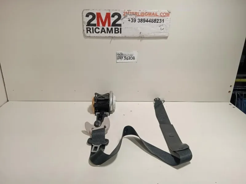 Cintura DI Sicurezza Sedile ANT DX 1085884 Nissan Micra IV 2013