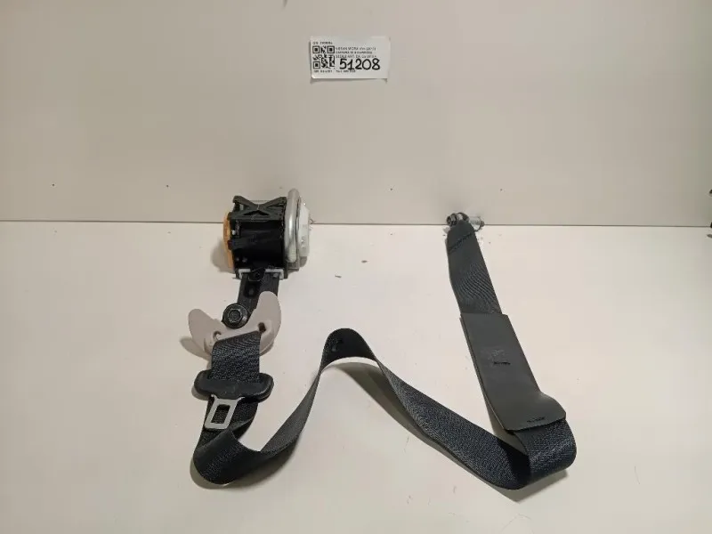 Cintura DI Sicurezza Sedile ANT DX 1085884 Nissan Micra IV 2013