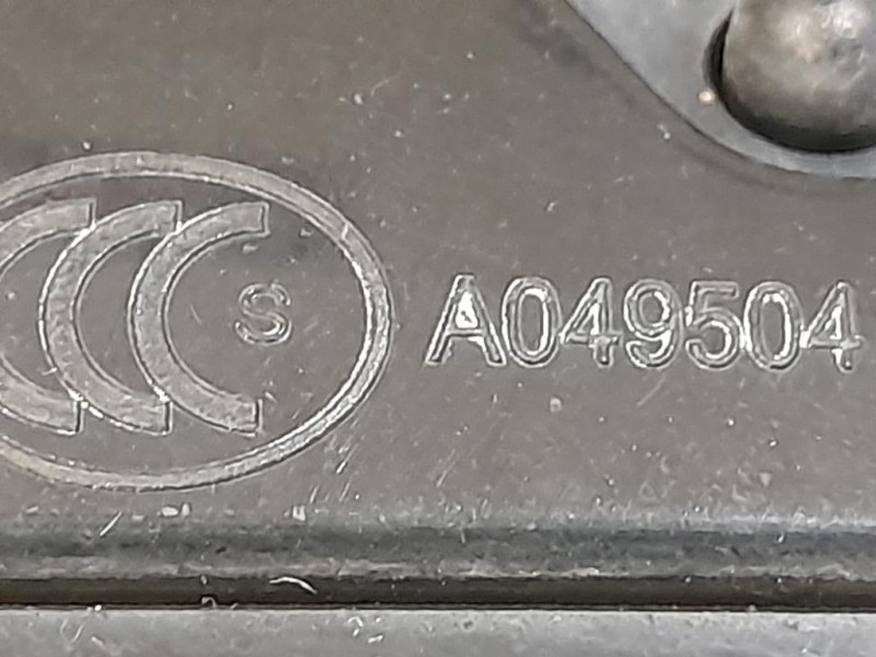 Cintura DI Sicurezza Sedile ANT DX 86884 4X30B Nissan Navara 2010