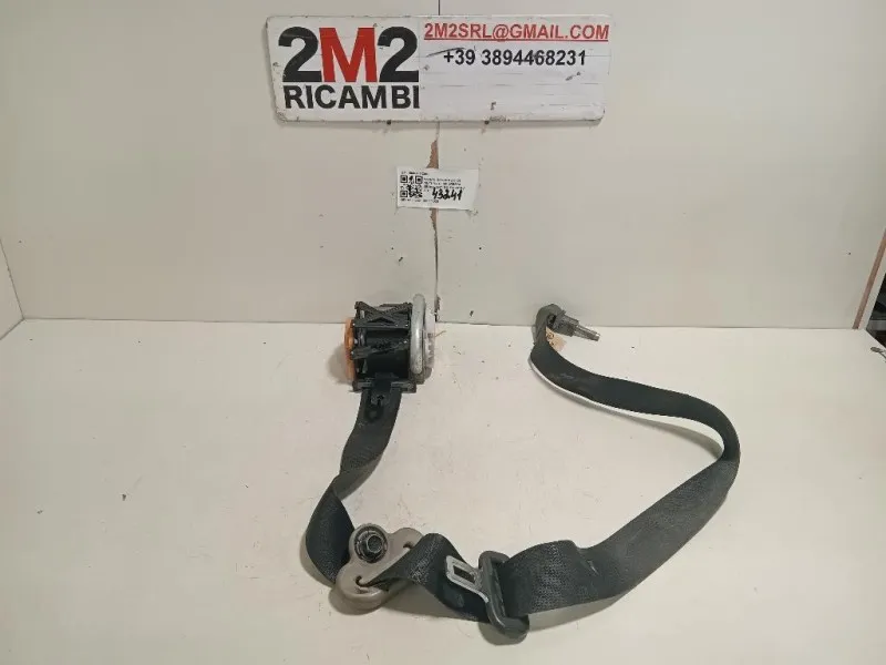 Cintura DI Sicurezza Sedile ANT DX 86884 4X30B Nissan Navara 2010