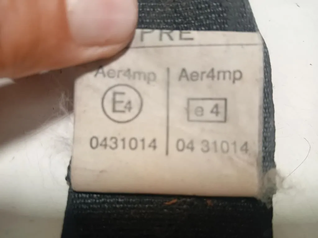 Cintura DI Sicurezza Sedile ANT DX 86884 4X30B Nissan Navara 2010