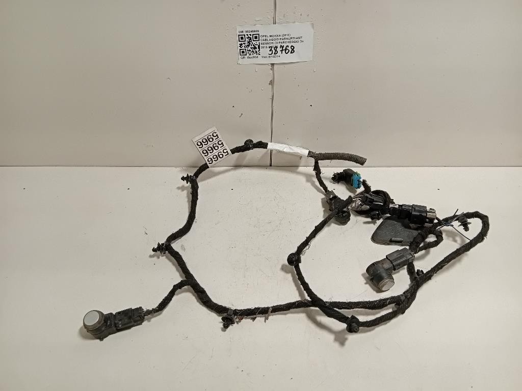Cablaggio Paraurti ANT Sensori DI Parcheggio HK83-14369 Jaguar F-pace 2015