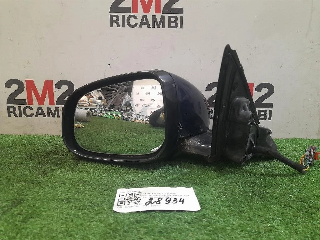 Retrovisore Esterno ANT SX A049504 16 FILE Jaguar XF I 2008