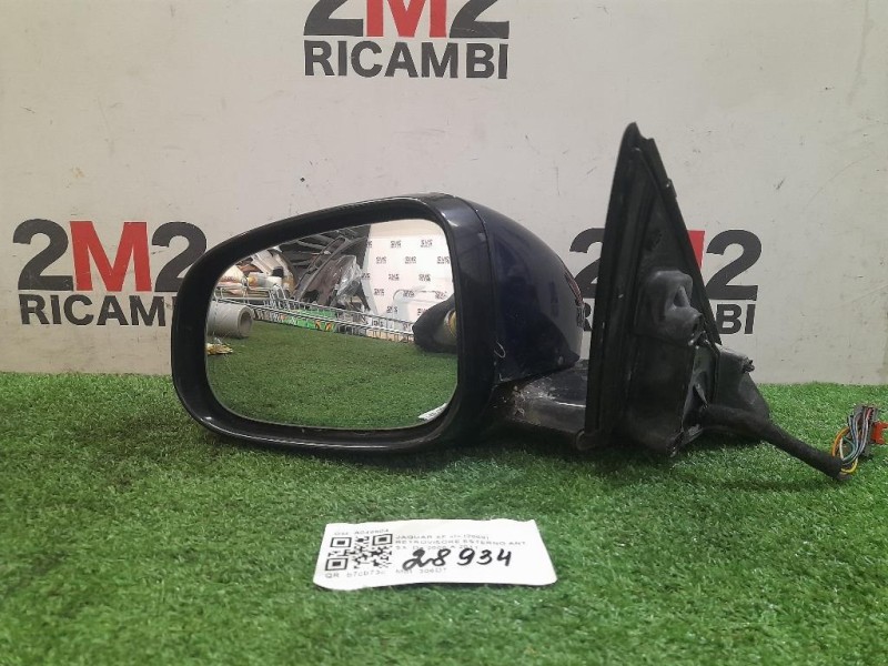 Retrovisore Esterno ANT SX A049504 16 FILE Jaguar XF I 2008