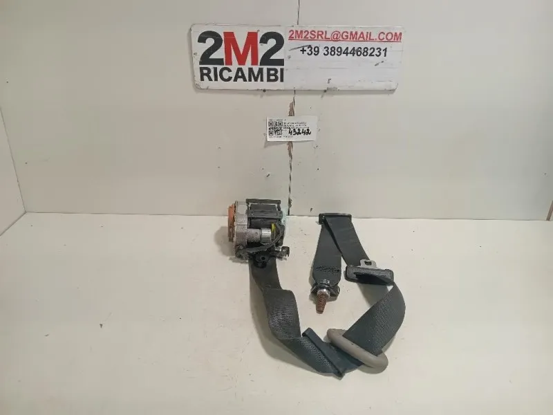 Cintura DI Sicurezza Sedile ANT DX 86884 4X30B Nissan Navara 2010