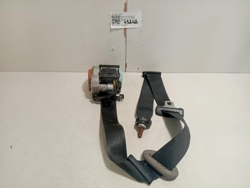 Cintura DI Sicurezza Sedile ANT DX 86884 4X30B Nissan Navara 2010