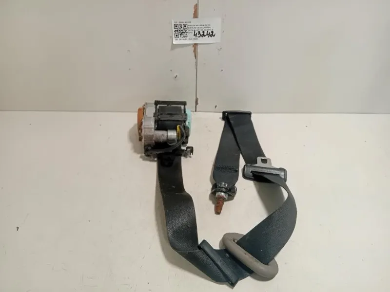 Cintura DI Sicurezza Sedile ANT DX 86884 4X30B Nissan Navara 2010