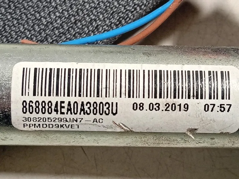 Cintura DI Sicurezza Sedile ANT DX 86884 4EA2A Nissan Qashqai I 2007