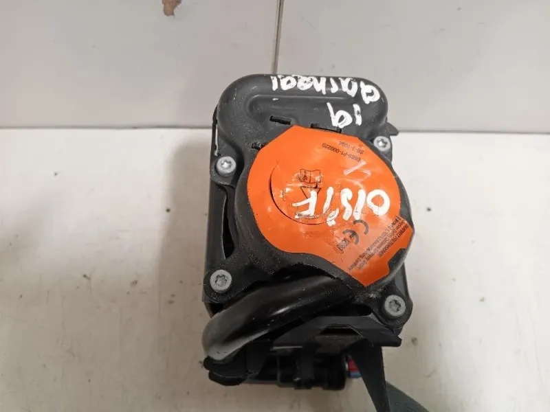 Cintura DI Sicurezza Sedile ANT DX 86884 4EA2A Nissan Qashqai I 2007