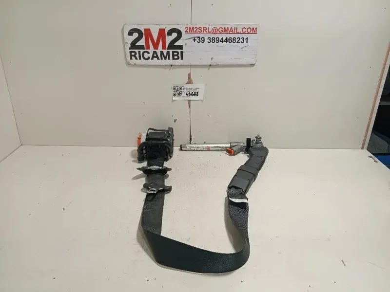 Cintura DI Sicurezza Sedile ANT DX 86884 4EA2A Nissan Qashqai I 2007