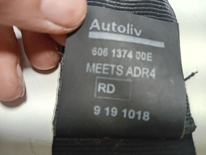 Cintura DI Sicurezza Sedile ANT DX 86884JD000 Nissan Qashqai I 2007