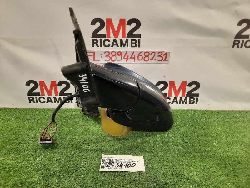 Cintura DI Sicurezza Sedile ANT DX 86884JD000 Nissan Qashqai I 2007